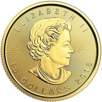 Kanada Maple Leaf div. 1/4 oz Gold