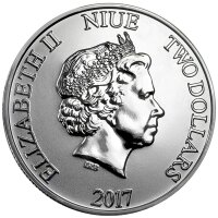 Niue Star Wars 1. Ausgabe 2017 Darth Vader 1 oz Silber