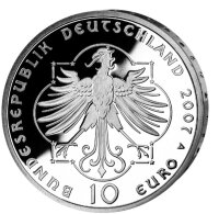Deutschland 10 Euro 2007 800. Geburtstag der hl. Elisabeth