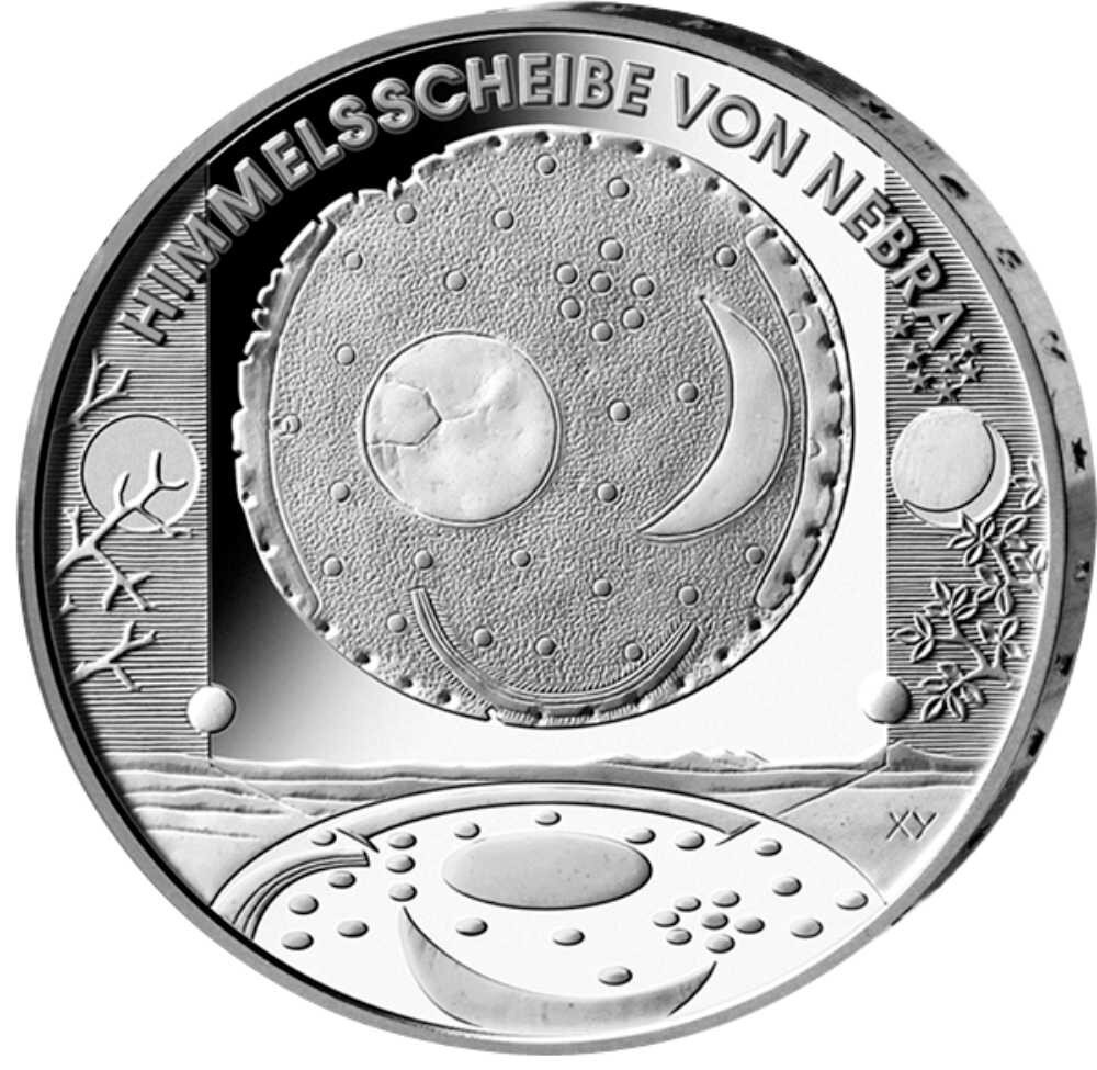Deutschland 10 Euro 2008 Himmelsscheibe von Nebra
