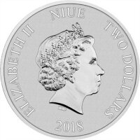 Niue Schildkröte 2018 1 oz Silber