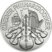 Österreich Wiener Philharmoniker div. 1 oz Platin