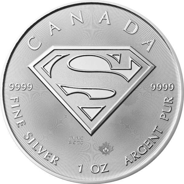 Kanada Superman 2016 1 oz Silber