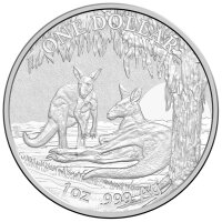 Australien Känguru RAM 2018 1 oz Silber