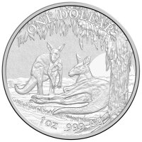 Australien Känguru RAM 2018 1 oz Silber