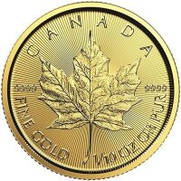 Kanada Maple Leaf div. 1/10 oz Gold