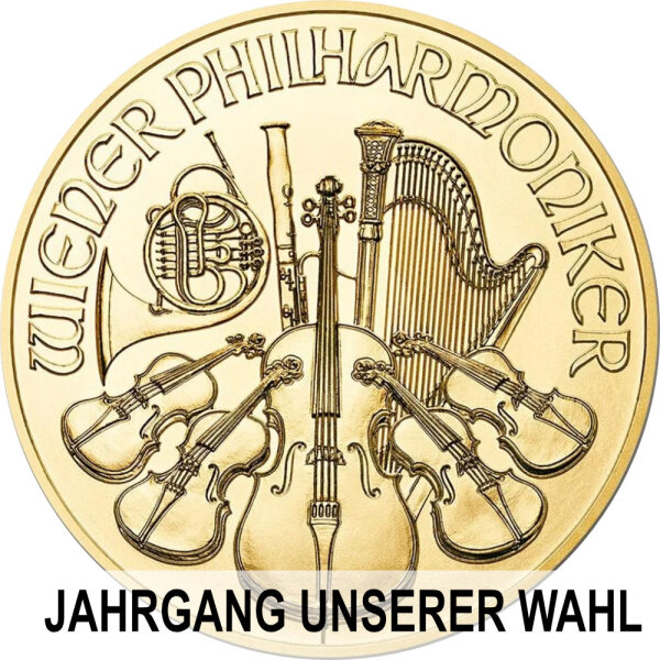 Österreich Wiener Philharmoniker div. 1 oz Gold