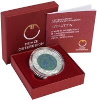 Österreich Niob 2014 “Evolution” 25 Euro