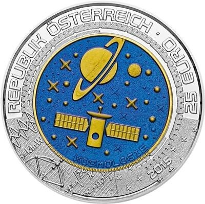 Österreich Niob 2015 “Kosmologie” 25 Euro