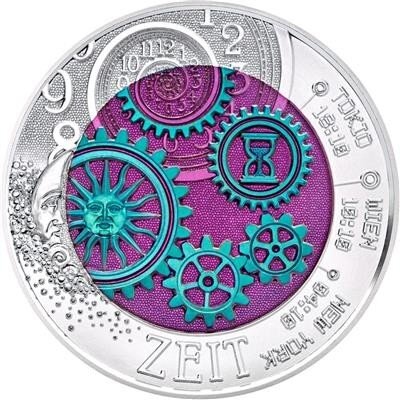 Österreich Niob 2016 “Zeit” 25 Euro