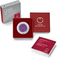 Österreich Niob 2016 “Zeit” 25 Euro