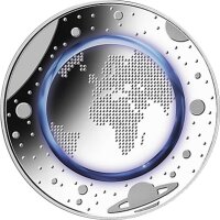 Deutschland 5 Euro 2016 "Planet Erde" J - Polierte Platte