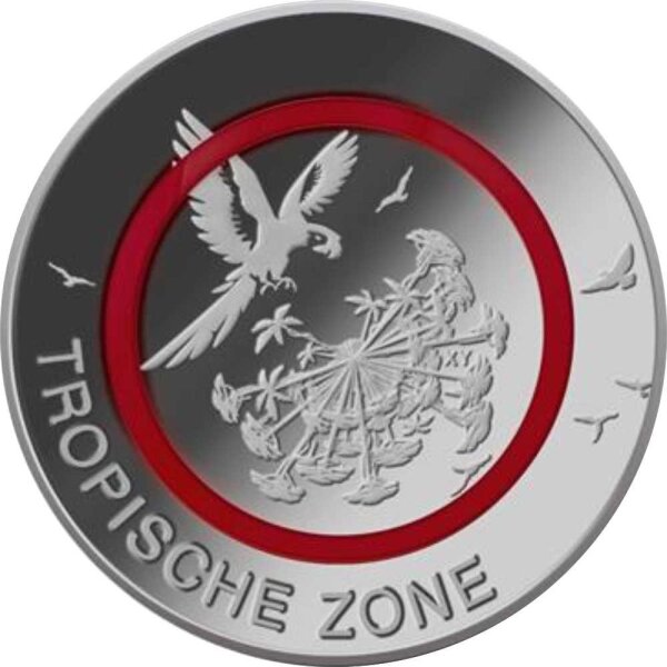 Deutschland 5 Euro 2017 "Tropische Zone" D
