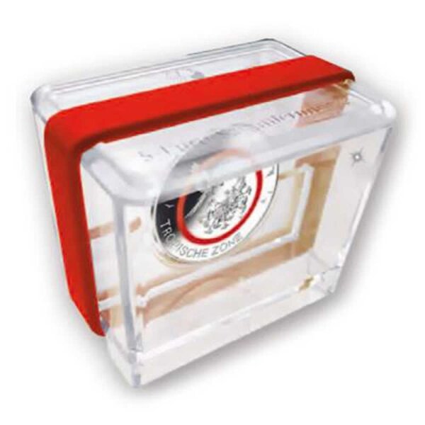 Deutschland 5 Euro 2017 "Tropische Zone" F - Polierte Platte