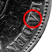 J.027F Baden 5 Mark 1875 - 1888 - Großherzog Friedrich I. - Silber s