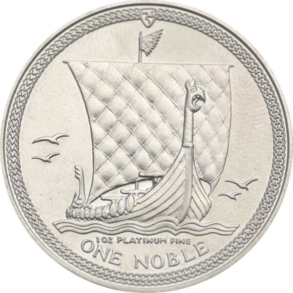 Isle of Man Noble div. 1 oz Platin regelbesteuert