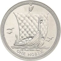 Isle of Man Noble div. 1 oz Platin regelbesteuert