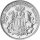 J.062 Hamburg 5 Mark 1875 - 1888 Stadtwappen