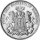 J.065 Hamburg 5 Mark 1891 - 1913 - Stadtwappen - Silber ss