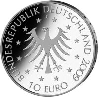 Deutschland 10 Euro 2009 100. Geburtstag Marion Gräfin Dönhoff