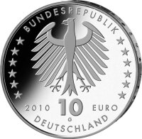 Deutschland 10 Euro 2010 100. Geburtstag von Konrad Zuse