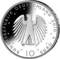 Deutschland 10 Euro 2010 20 Jahre Deutsche Einheit