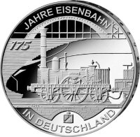 Deutschland 10 Euro 2010 175 Jahre Eisenbahn