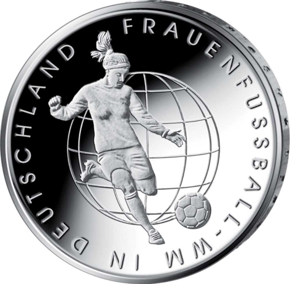 Deutschland 10 Euro 2011 Frauenfußball WM A