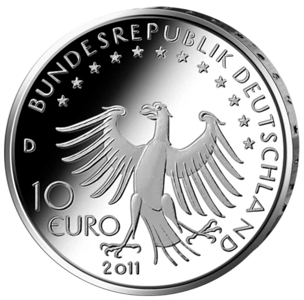 10 Euro Münze 500 Jahre Till Eulenspiegel Deutschland 10 Euro 2011 500 Jahre Till Eulenspiegel, 12,20