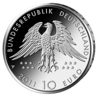 Deutschland 10 Euro 2011 Entd. des Urvogels Archaeopteryx