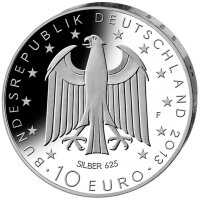 Deutschland 10 Euro 2013 200. Geburtstag von Georg Büchner