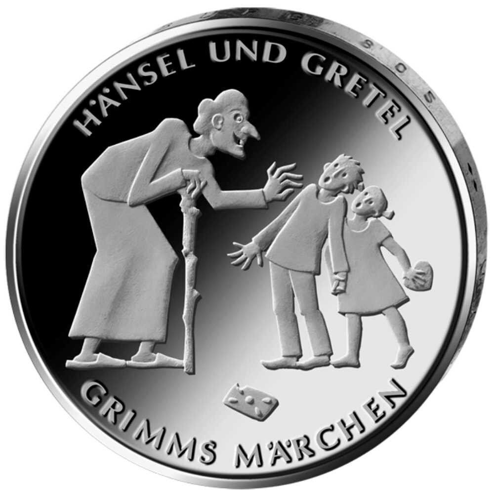 Deutschland 10 Euro 2014 Grimms Märchen: Hänsel...