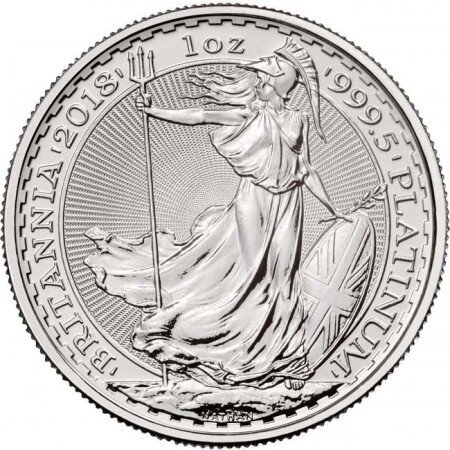 UK Britannia div. 1 oz Platin regelbesteuert