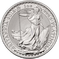 UK Britannia div. 1 oz Platin regelbesteuert