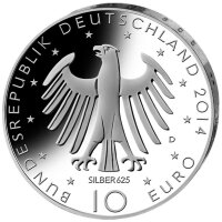 Deutschland 10 Euro 2014 150. Geburtstag von Richard Strauss