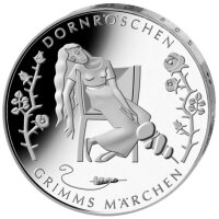 Deutschland 10 Euro 2015 Grimms Märchen: Dornröschen
