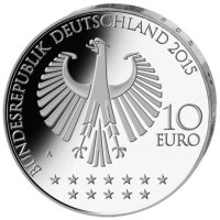 Deutschland 10 Euro 2015 200. Geburtstag von Otto von Bismarck