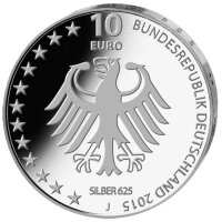 Deutschland 10 Euro 2015 Gesellschaft zur Rettung Schiffbrüchiger