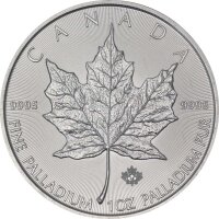 Kanada Maple Leaf 1 oz div. Palladium