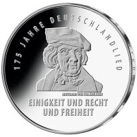 Deutschland 20 Euro 2016 175 Jahre Deutschlandlied