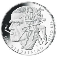 Deutschland 20 Euro 2016 125. Geburtstag von Otto Dix