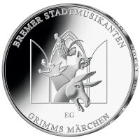 Deutschland 20 Euro 2017 Grimms Märchen: Bremer...