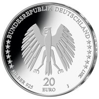 Deutschland 20 Euro 2017 Grimms Märchen: Bremer Stadtmusikanten
