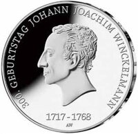 Deutschland 20 Euro 2017 Johann Joachim Winckelmann