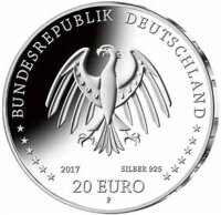 Deutschland 20 Euro 2017 Johann Joachim Winckelmann