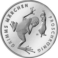 Deutschland 20 Euro 2018 Grimms Märchen:...