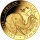 Somalia Elefant 2018 1/2 oz Gold