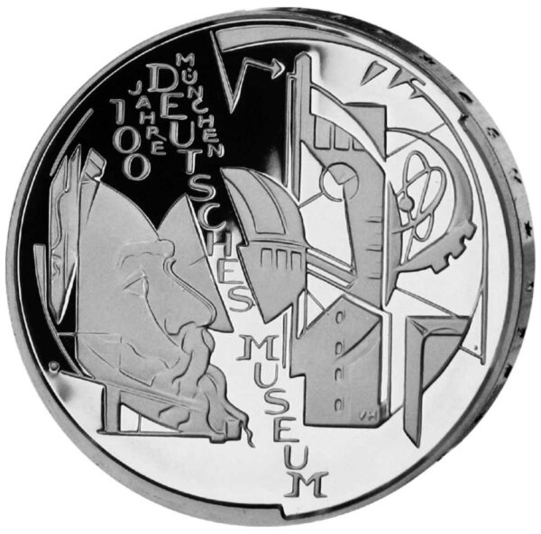 Deutschland 10 Euro 2003 100 J. Deutsches Museum in München - PP