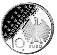 Deutschland 10 Euro 2003 Volksaufstand 17. Juni 1953 in der DDR - PP