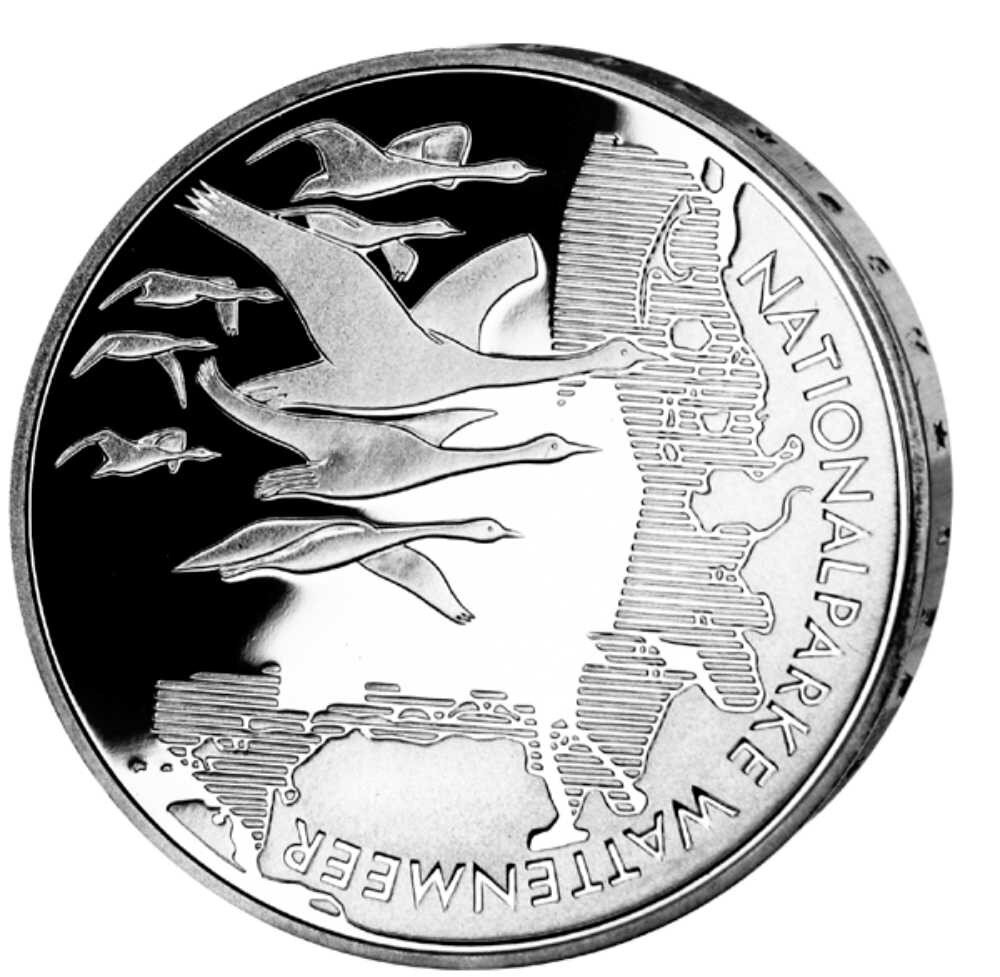 Deutschland 10 Euro 2004 Nationalparke Wattenmeer - PP